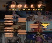 Do you guys want Bolly Hot Tournament 2.0? from bolly bold sex videoww xxx 鍞筹拷锟藉敵鍌曃鍞筹拷鍞­