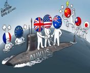 Thế giới sau thương vụ mua tàu ngầm của úc from bắn cá đổi thưởng thẻ cào【sodobet me】 bsqw