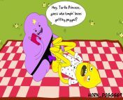 My First Attempt At NSFW - Lemongrab x LSP [OC] from pimpandhost incomplete lsp 025