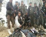 SFF Operatives (most probably from 1 archers) somewhere in Kashmir valley with downed insurgents from kashmir xphotos com