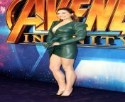 Elizabeth Olsen in very short sexy leather dress, long hot legs!! from pinay short sexy