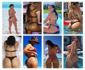Pick one for to twerk for you and then you gonna have a rough anal with their big booties.(Kim Kardashian, Sommer Ray, Addison Rae, Bebe Rexha, Ariel Winter, Jennifer Lopez, Emily Ratajkowski, or Kylie Jenner)? from ray j kim kardashian sextape