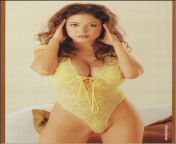 Miriam Gonzalez makes me very horny to have sex with her when I see her in this Yellow Teddy from horny bahu sex with her sasurr downloads search