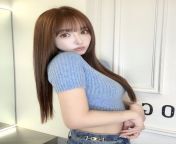Yua Mikami In Tight Blue Sweater ? from yua mikami uncensored pussy