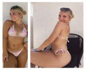 Cute Blonde in Bikini from luisa henano blonde biker bikini teenbeautyfitness tbf 583 0955 jpg sexnordic bbs nude
