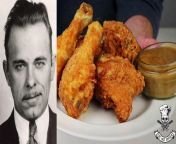 Each week I recreate the last meals of notable people. This week I focused on John Dillingers Last Meal of Fried Chicken &amp; Gravy. Dillinger enjoyed this at a brothel in Chicago, hours before being assassinated by the newly formed FBI in 1934. from holidays on weekends angel mom and baby make fried chicken for their family