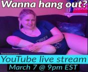 Wanna hang out? Extended YouTube live stream Tuesday night!! Get comfy and lets chill together. Feel free to ask me anything! ? ??Tuesday March 7th at 9pm EST from mallu chechi youtube live