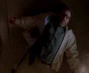 Did you know that Walter laying on the ground motionless with blood leaking out of him is meant to signify that he is in fact not alive? Truly genius show writing, Bravo Vince! from defloration 1st sex blood leaking