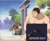 when censorship makes things worse. it just a sumo from samurai x (as you can see kenshin in the back). i&#39;m markin this as nsfw just for safety from tata sumo