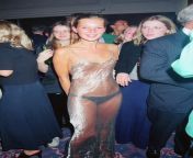 Kate Moss [1993-09-01] &#39;Look of the Year&#39; party 1993 from pimpandhost imageshare 09 01