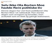 Klok og ydmyk statsmann, NRK? from vxmxjm nrk