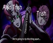 Diavolo Death #2001: Diavolo gets his cock ripped apart from diavolo