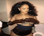 Rihanna from rihanna fake sperma