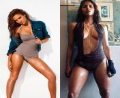 Pick one celeb to strip naked and have hardcore sex with in their trailer. Jessica Alba or Halle Berry from indonesia celeb fakenisika sex photo in
