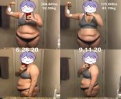 X/23/54 [204.8lbs &amp;gt; 179.0lbs = 24.8lbs] (12 weeks) Update: So many SVs and NSVs since my last post! My story in the comments. NSFW!! from svs comic