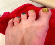 Green for St. Pattys my big toe is the pot of gold tho. ?/thesickestmodel from nude ishita vyas big boobditi sajwan xxx pot