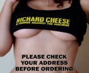 I saw this on the Richard Cheese merch page...it&#39;s definitely a nod to the Chocolate and Cheese album cover image! from ÐœÐ°ÑˆÐ° cheese 2021 Ð³
