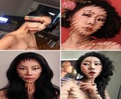 Talented artist Dain Yoon creates mind numbing optical illusions using only makeup, not Photoshop. She started creating mind-bending body art in 2016 after attending Korea National University of Art. from yoon vely