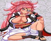 Baiken from Guilty Gear fanart, Nsfw version only on patreon http://patreon.com/izfanart Next is i want draw Samus! She got gangbanng by alien jellyfish EwE huehuehue. from only dayni patreon