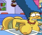 Marge Simpson [ the Simpson s] ( rule 34) from the powerpuff butt rule 34 xxx