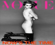 Kaia Gerber (Cindy Crawford&#39;s daughter) in her first nude photoshoot from kaia gerber nude fakes