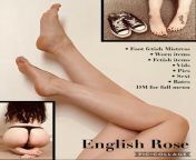 Foot fetish dreams and more! ? from red hair foot fetish