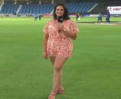 Hottest female anchor for a reason...Mayanti Langer..legs ???????? from indian female anchor cleavage news videos