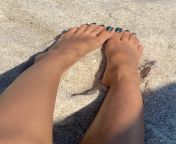 My feet at the beach ? #feet #beach #foots from 9yardsunny lionne beach