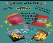 ??Shark week!!?? panty liners, tampons, overnights, maxis, (preorder), firstday undies (dm for gusset pics), and vid clips (DM) Ready to sell! ???I only use tampons and liners if I absolutely have to because I prefer reusable eco friendly alternatives sofrom tampons