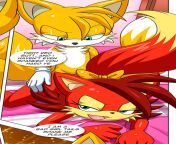 Tails and Fiona in : a cock among siblings written by : Dacsoft art by : Palcomix Team from palcomix pinkies playhouse spanish