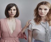 Alison Brie and Betty Gilpin have definitely shared a cock in real life and I want to jizz all over their sexy bodies in a threesome from and betty