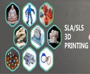 SLM/SLS/SLA 3d printing factory, admin@linghang-3d.com from 3d fractux