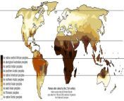 Dünya genelindeki yerel popülasyonların ten rengini gösteren harita ise bu şekilde. Nereye bakarsanız bakın, evrimin kanıtlarını görürsünüz. Yeter ki beyniniz arabın çağ dışı diniyle enfekte olduğu için süngerleşmiş ve fonksiyonel olmaktan çıkmış olmasın. from öldüğü