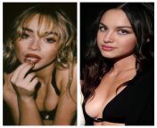 Hot Rivals: Sabrina Carpenter vs Olivia Rodrigo from fake nudity olivia rodrigo sex vs man