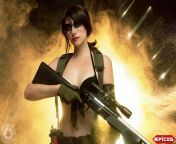 Quiet cosplay by Arya Scarlet from hd hq arya