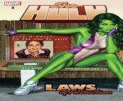 She hulk is so hot.. and her live action show is so sexy too. Anyone wanna watch it and jerk together? Bi friendly from gaki ni modotte live action