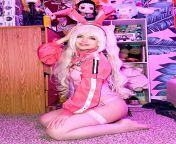 Nikke Alice Bunny Cosplay from poppy stayc 124 nikke alice ver 124 踊ってみた cosplay dance cover monamisa