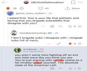 Nazi with a Nazi profile pic admits that Nazis are stupid &amp; can be reasoned with (R-Word slurs) from jab nazi