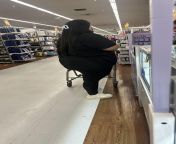 A nice ssbbw in the RGV area inside of Walmart from redlight area inside room