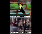 TIL Michael Scott claimed the title of Fastest Man Alive when he ran 31 mph, shattering Usain Bolts previous record of 27.78 mph. from usain bolt nude cock
