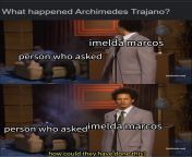 someone asked what happened to Archimedes trajano on google (dunno if this should be labeled as nsfw but just incase yk) from trajano