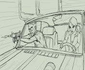 Car chase drawing, kinda the vice city style, thoughts? from ta vice city xxxxa xxx video school girls xxx7 10 11 12 13 15 16 gi