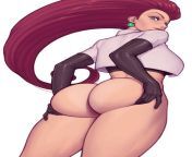 Jessie Lewd Booty ( Asura) [Pokemon] from lewd booty hussy