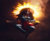 ITAP of my friend as the hindu goddess Kali [MLM] from nude edit hindu goddess