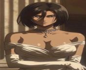 I want to bury my face in (Mikasa) luscious tits and goon between her thighs over and over... from 16 over