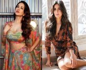 Sunny Leone vs Katrina Kaif from katrina kaif hot videosw sucksex com