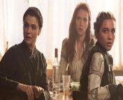 I wanted a orgy to breakout during the Black Widow dinner scene. Scarlet Johansson, Florence Pugh, Rachel Weisz from rachel weisz sex scene