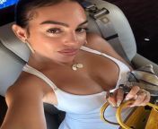 Georgina Rodriguez from georgina rodriguez vs antonella roccuzzo who has biggest and better boobs