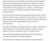 Found on an article supporting female circumcision. I&#39;m lost for words. from circumcision of a naked female حخقىخ