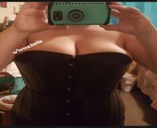 an older corset pic this week from older corset video